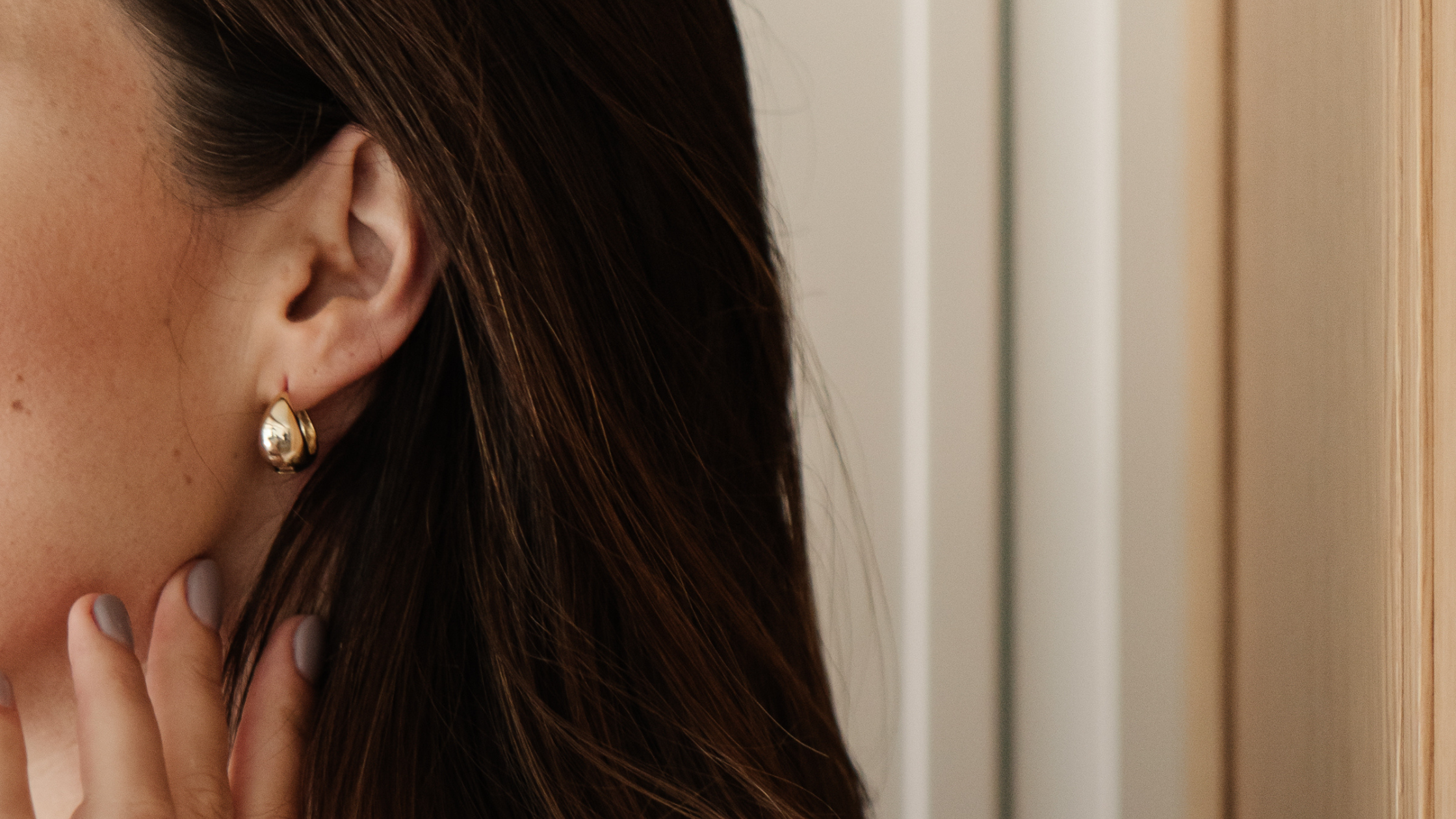 A Simple Process for Creating Your Strategic Vision as a Founder | Cropped image of woman's earring